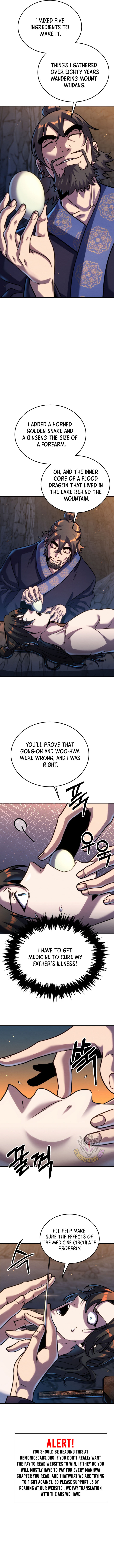 I Become The Youngest Disciple of The Martial Arts Leader Chapter 48 4